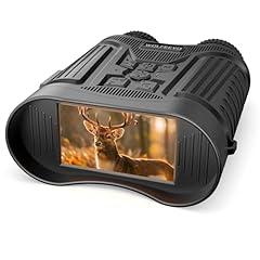Wolfeevo Night Vision Binoculars 4K HD