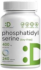 Phosphatidylserine 400mg Soy-Free Supplement