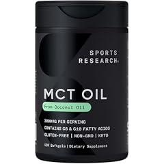 Sports Research Keto MCT Oil