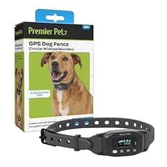 Premier Pet GPS Dog Fence Collar