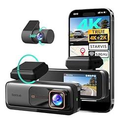 BOTSLAB 4K Dual Dash Cam with ADAS