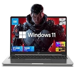 KAIGERR 16.0-inch Windows 11 Laptop