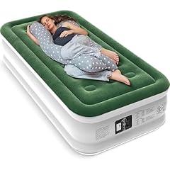 Zearna Air Mattress with Built-In Pump