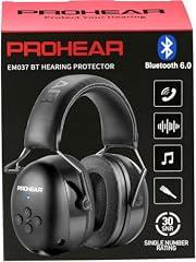 Prohear 037 Bluetooth Hearing Protection Headphones