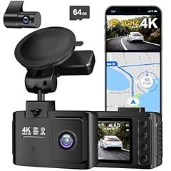 WANLIPO 4K Dual Dash Cam