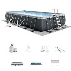Intex Ultra XTR Deluxe Rectangular Pool Set