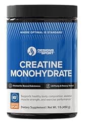 Designs for Sport Creatine Monohydrate Powder