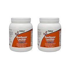 NOW Foods Sunflower Lecithin Pure Powder