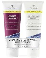 TRIHARD Swimmers Shampoo and Conditioner Duo