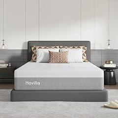 Novilla Bliss 14 Inch Queen Memory Foam Mattress