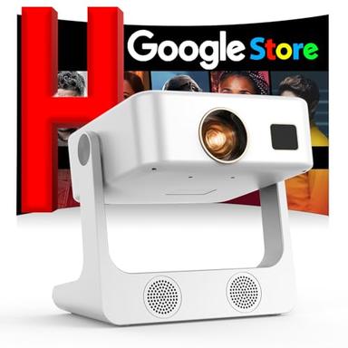 outdoor movie projector