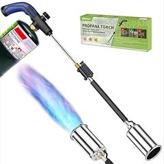 EASITALY Propane Weed Burner Torch