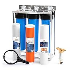 Aquaboon 3-Stage Whole House Water Filter System