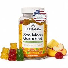 Sea Moss Gummies for Immune and Skin Health