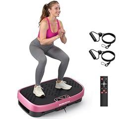 Glorygym Curved Vibration Plate Exercise Machine