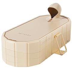 Bounvi 47'' Portable Insulated Bathtub