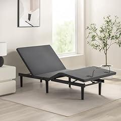 Zinus Nadia Adjustable Bed Frame