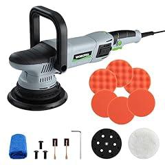 WORKPRO 6-inch 1080W Dual Action Polisher