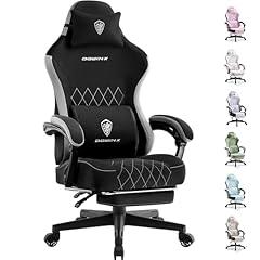 Dowinx Ergonomic Gaming Chair with Footrest