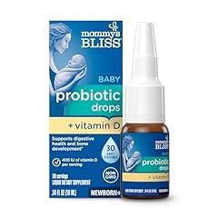 Mommy's Bliss Baby Probiotic Drops + Vitamin D