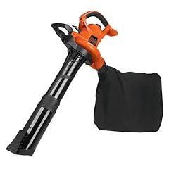 BLACK+DECKER BV6000 3-in-1 Leaf Blower Vacuum Mulcher