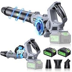 Comchoi Cordless Electric Leaf Blower 150000RPM
