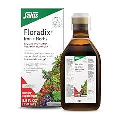 Floradix Liquid Iron & Herb Supplement