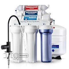 iSpring RCC7AK-BLK Alkaline Reverse Osmosis System