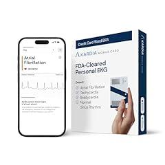 KardiaMobile Card Personal EKG Device by AliveCor