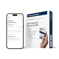KardiaMobile Card Personal EKG Device by AliveCor