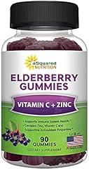 aSquared Nutrition Elderberry Gummies Immune Support