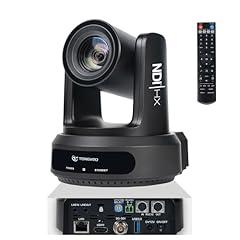 TONGVEO NDI PTZ Camera 20X Optical Zoom