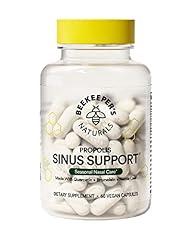 Beekeeper's Naturals Sinus Support Supplement
