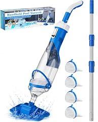 Teguy Deep Blue V40 Cordless Pool Vacuum
