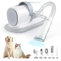 Sweetcrispy Pet Grooming Vacuum Kit