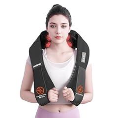 AMZPONY Cordless Shiatsu Neck and Back Massager