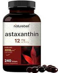 NatureBell Astaxanthin 12mg 240 Softgels