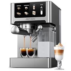 AIRMSEN Espresso and Cappuccino Machine