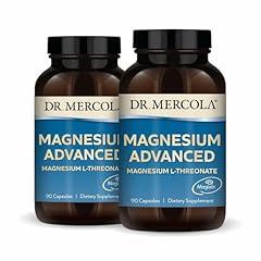 Dr. Mercola Magnesium Advanced 2-Pack Dietary Supplement