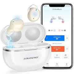 ABLEGRID Rechargeable Hearing Aids with Noise Cancelling