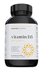 Plant-Based Vitamin D3 with Vegan K2 Complex