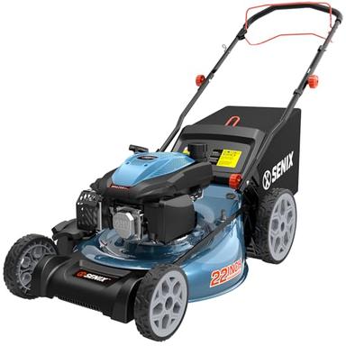 gas mower