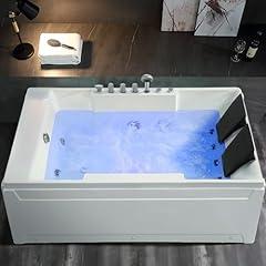 Empava 1125W Whirlpool Jetted Bathtub