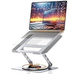 TECKNET Ergonomic 360 Rotating Laptop Stand