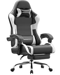 Dowinx Ergonomic Gaming Chair with Footrest