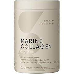 Sports Research Marine Collagen Peptides Powder