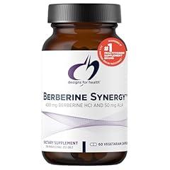 Designs for Health Berberine Synergy Berberine HCL 400mg