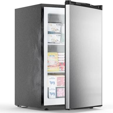 small freezer upright