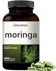 NatureBell Moringa 8000mg Green Superfood Supplement