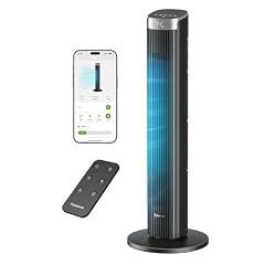 Pureborne Smart Tower Fan 36" Black